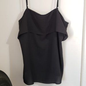 Wren & Willa Adj Strap Crepe Cami - New w/Tags